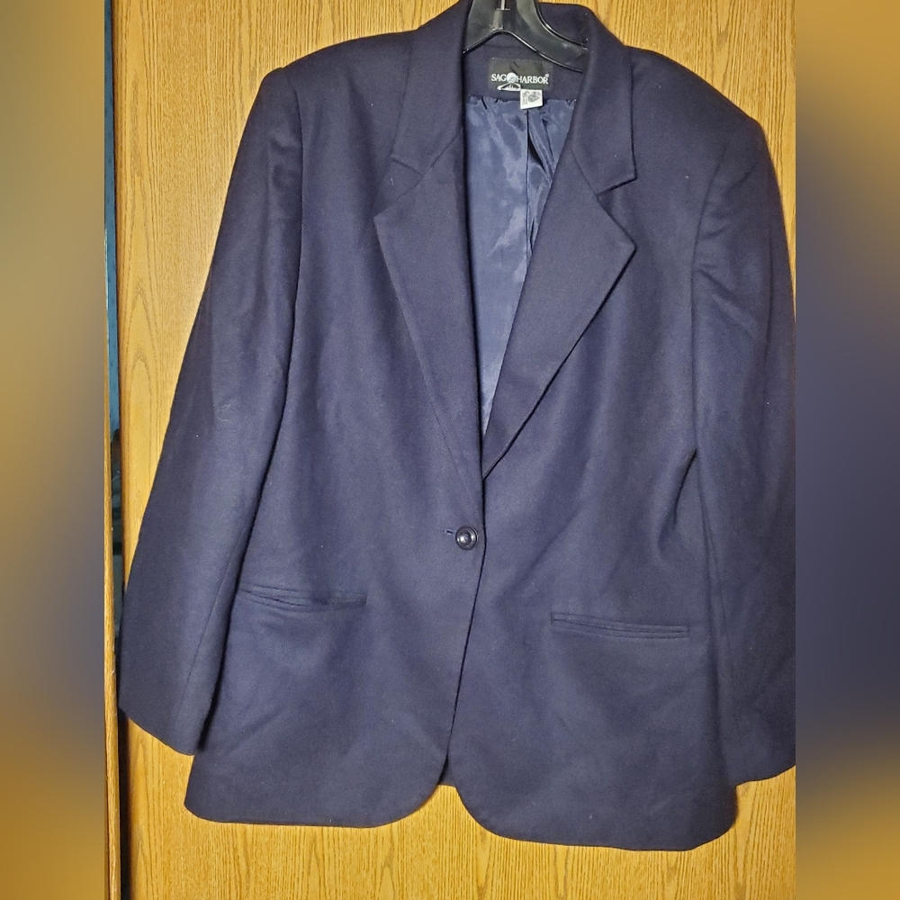 Sag Harbor Black Blazer